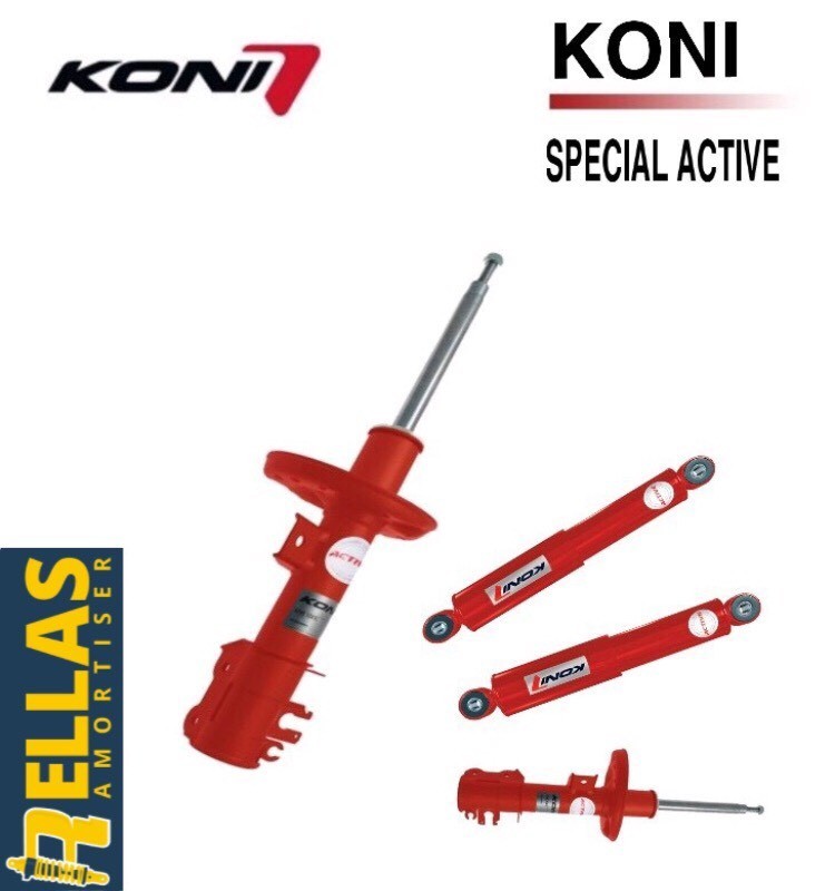 Shock Absorbers For  VW Polo [AW1] Koni Special Active (2019-2022) Image 0
