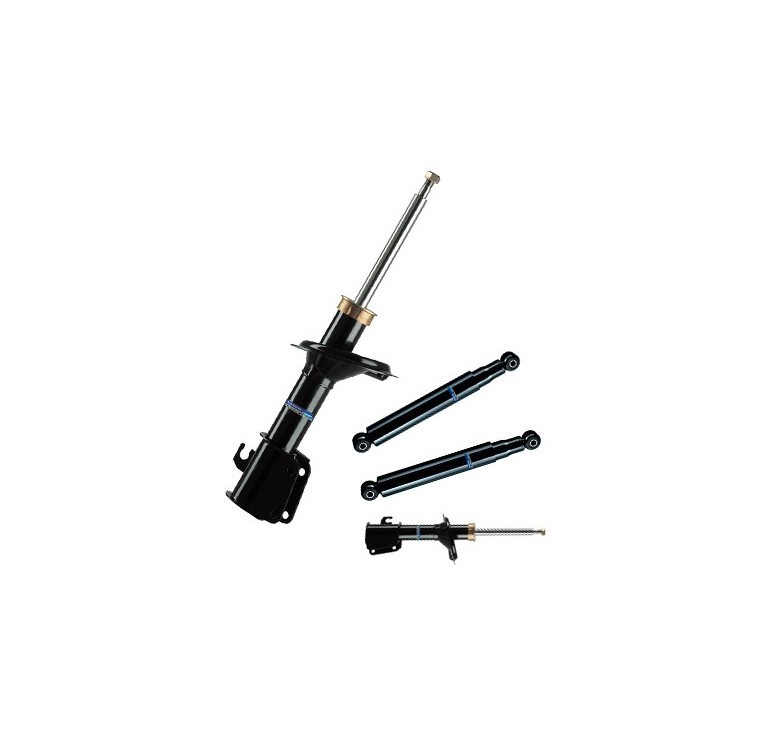 Shock Absorbers for Citroen C3 Piccasso Sachs (2009-2022) Image 1