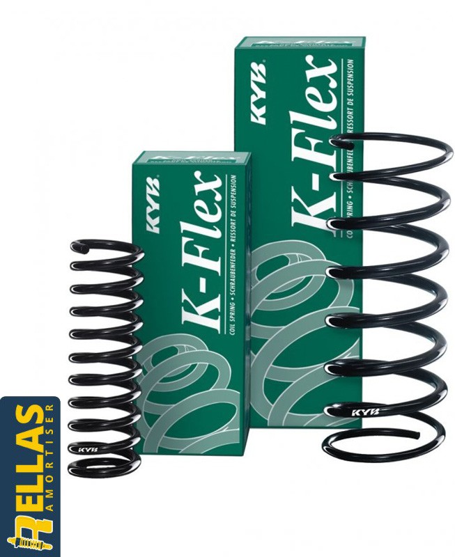  Replacement springs (factory height) for Αudi A1 1.4TFSI Kayaba (2010-2015) Image 0